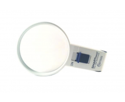 SMARTMAG 2.5X "BRILLIANT" LED HAND-HELD MAGNIFIER