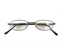 Pewter Metal Prismatic Spectacles