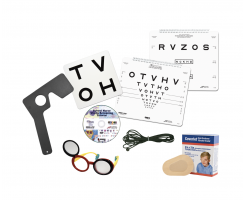 AAPOS Vision Screening Kit with HOTV and Sloan Letter