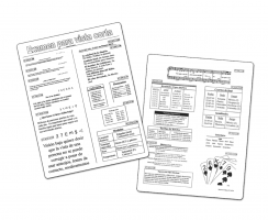 SPANISH CONTEMPORARY NEAR VISION CARD