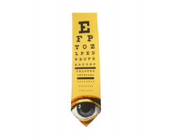 Got My Eye On You Snellen Neck Tie