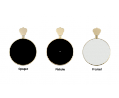TRIAL FRAME OCCLUDERS