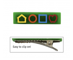 LEA SYMBOLS® TIE CLIP