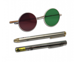 Hess Red and Green Lasers