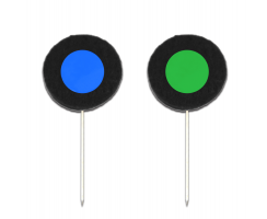 TANGENT SCREEN TEST OBJECTS 18MM