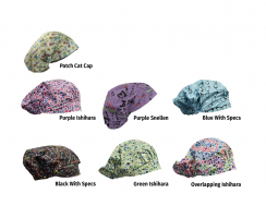 BOUFFANT-STYLE SURGICAL CAP