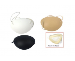 SMALL PLASTIC EYE PATCH WITH FOAM EDGE