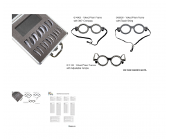 38MM CORRECTED CURVE YOKED PRISM SET