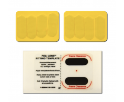 PELI PRESS-ON BULK PACK (4 PAIR)