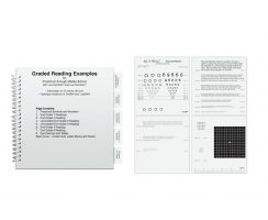 GRADED NEAR VISION READING BOOK