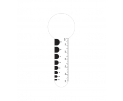 MINI HAND-HELD OCCLUDER FOR TRIAL FRAMES