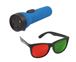 LED WORTH 4-DOT FLASHLIGHT