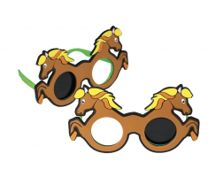 HORSE OCCLUDING GLASSES