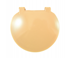 FLESH LEAF STYLE CLIP-ON OCCLUDERS