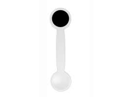 COMBINATION FROSTED AND OPAQUE OCCLUDER