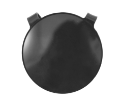 BLACK ROUND STYLE CLIP-ON OCCLUDERS