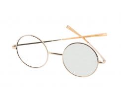 FROSTED REVERSIBLE OCCLUDING GLASSES