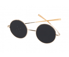 REVERSIBLE PINHOLE OCCLUDING GLASSES
