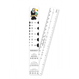 Toucan Fixation PD Ruler | Optical & Ophthalmic Solutions Singapore | Vitop