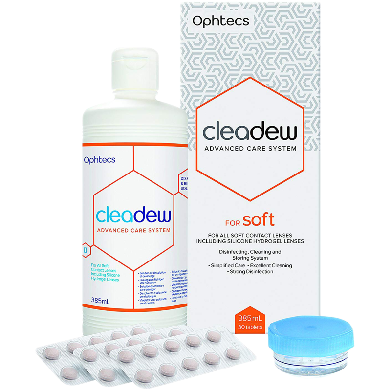 Cleadew for Soft lens care product